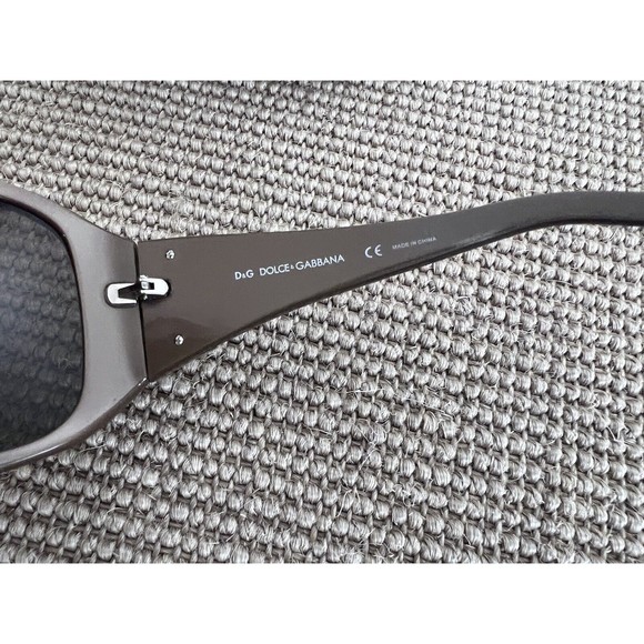 $345 Dolce & Gabbana DG 3003 Monogram Elastic Crossed Amore Capri Sunglasses L main image 7